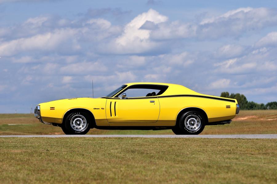  Dodge Charger R/T Hemi With Ramcharger Hood Option (WS23) 1971 года  (фото 20 из 40)